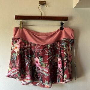 UPF 40 swim skirt